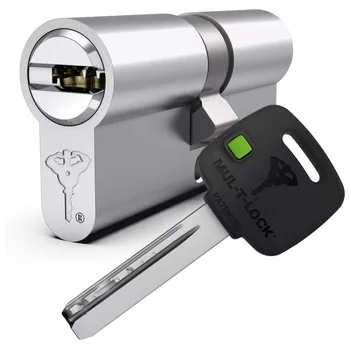 Цилиндровый механизм ключ-ключ Mul-T-Lock (Светофор) MTL300 86 mm (33+10+43)