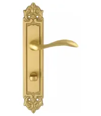 Дверная ручка на планке Extreza "FLEXA" (Флекса) 335 на планке PL02