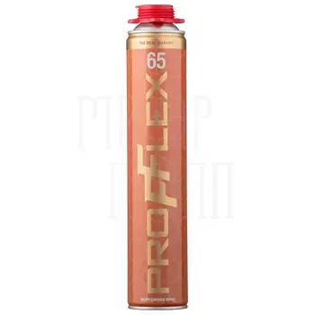 Пена монтажная PROFFLEX PRO GOLD 65л зимняя