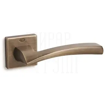 Дверная ручка на квадратной розетке Convex 1145