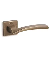 Дверная ручка на квадратной розетке Convex 1145