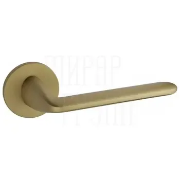 Дверная ручка Fratelli "FEO" 7 FS на круглой розетке