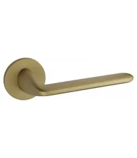 Дверная ручка Fratelli "FEO" 7 FS на круглой розетке