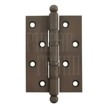 Петля дверная универсальная Melodia (латунь) 522A 102 мм