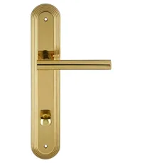 Дверная ручка Extreza "PIVOT" (Пивот) 132 на планке PL05