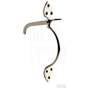 Дверная ручка на планке Nanz 6157