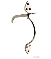 Дверная ручка на планке Nanz 6157