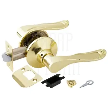 Дверная ручка-защелка Punto (Пунто) DK630 (без фик.)