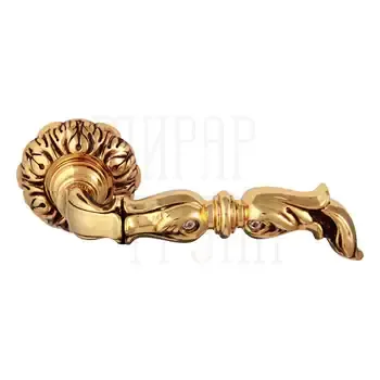 Дверная ручка на розетке Class "Jumana" 1105 (60) + Svarovski