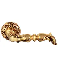 Дверная ручка на розетке Class "Jumana" 1105 (60) + Svarovski