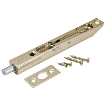 Упор Armadillo (Армадилло) дверной торцевой RIGEL17-140 (FB 5-1/2) GP-5