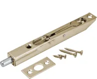 Упор Armadillo (Армадилло) дверной торцевой RIGEL17-140 (FB 5-1/2) GP-5