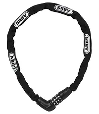 Велозамок Abus STEEL-O-CHAIN 5805C/75 BK кодовый