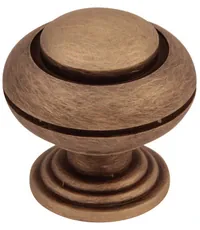 Мебельная ручка-кноб Melodia 806 Victorian (Ø30x33 мм)