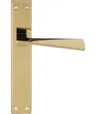 Дверная ручка Extreza Hi-Tech "DIA" 118 на планке PL13