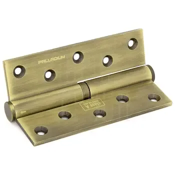 Дверная петля разъемная PALLADIUM N 700-5 125 мм правая с подшипником (латунь) 90/100 кг