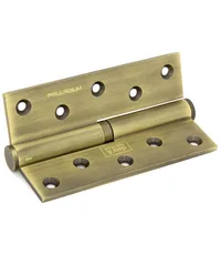 Дверная петля разъемная PALLADIUM N 700-5 125 мм правая с подшипником (латунь) 90/100 кг