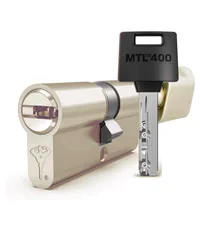 Цилиндровый механизм ключ-вертушка Mul-T-Lock (Светофор) MTL400 101 mm (26+10+65)