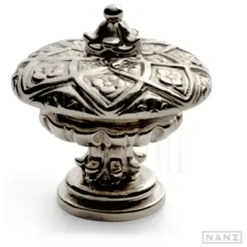 Мебельная ручка-кноб Nanz 8184