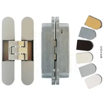 Петля дверная скрытая Koblenz Kubica 7080 DXSX (80/100 кг)