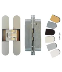 Петля дверная скрытая Koblenz Kubica 7080 DXSX (80/100 кг)