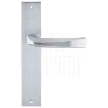 Дверная ручка Extreza Hi-Tech "ELIO" 109 на планке PL11