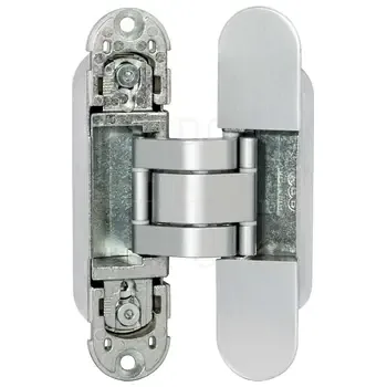 E30200.92.* AGB (АГБ) петля скрытая ECLIPSE 2.1 (4 накладки в комплекте), 60 кг