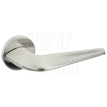 Дверные ручки Puerto (Пуэрто) "Макиато", серия SLIM INAL 544-06 (slim) на тонком круглом основании