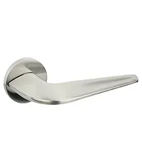 Дверные ручки Puerto (Пуэрто) "Макиато", серия SLIM INAL 544-06 (slim) на тонком круглом основании