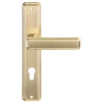 Дверные ручки на планке Archie Genesis "Sabio"