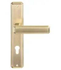 Дверные ручки на планке Archie Genesis "Sabio"