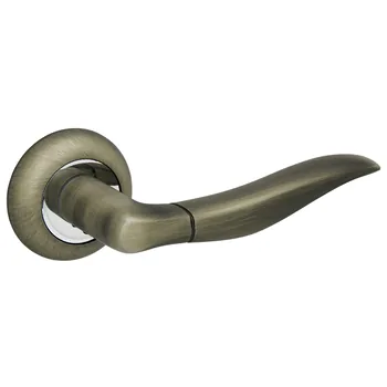 Дверная ручка Palladium A "Domino"