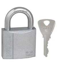 Замок навесной Fuaro (Фуаро) PL-3050 (50 мм) 3 кл.