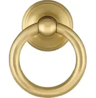 Стучалка для двери Extreza D110 круглая (d-110 mm)