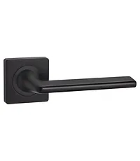 Дверная ручка Ajax (Аякс) на квадратной розетке "TREND" JK