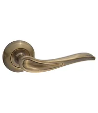 Дверные ручки Puerto (Пуэрто) INAL 517-08 на круглой розетке