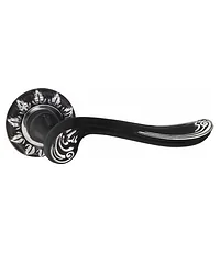 Дверные ручки Renz (Ренц) "Глория" INDH 61-10 на круглой розетке