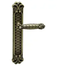 Дверная ручка на планке Class "Crystal" 1090