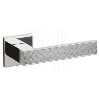 Дверные ручки на розетке Olivari Diana Damier