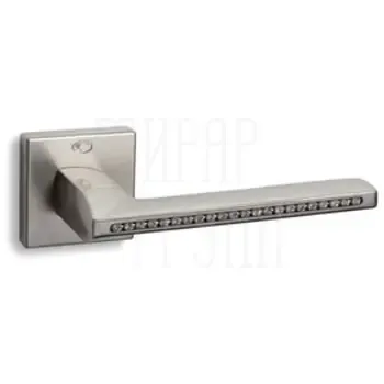 Дверная ручка на квадратной розетке Convex 1125