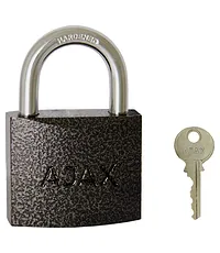 Замок Ajax (Аякс) навесной PD-0163 (PD-01-63) 3 key англ.