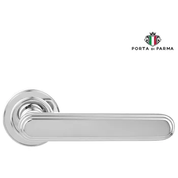 Дверная ручка на розетке PORTA DI PARMA "Chic"