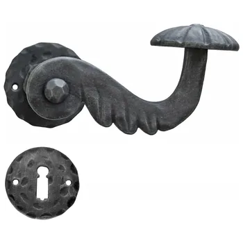 Дверная ручка кованая раздельная Galbusera ART. 27 "KITZBUEL"