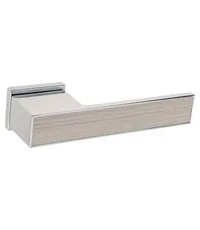 Дверная ручка Fratelli "COSMO NATURA SOLE" 6 на прямоугольной розетке