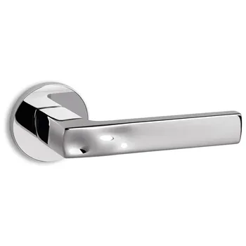 Дверная ручка на розетке Salice Paolo "Sand" 6145