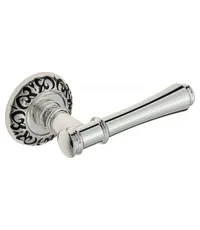 Дверная ручка на розетке Venezia "CALLISTO" D4