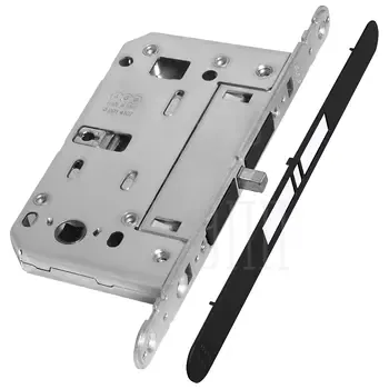 Магнитная AGB (АГБ) защелка регулируемая WC Touch B06502.50.* с лицевой планкой B01120.33.*