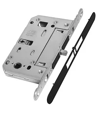 Магнитная AGB (АГБ) защелка регулируемая WC Touch B06502.50.* с лицевой планкой B01120.33.*