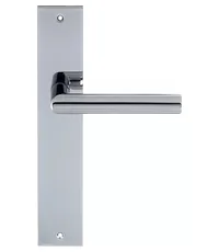 Дверная ручка на планке Extreza Hi-Tech "ODA" на планке PL11