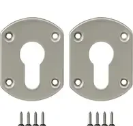 Накладка Fuaro (Фуаро) на цилиндр ESC.C+C/OV.set (ESC031) (2шт.)